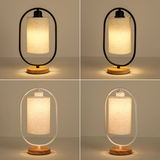Nordic Aura LED Bedside Lamp - Dimmable Modern Accent Light