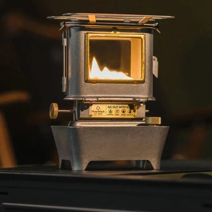 Firedance Oil Stove Portable Outdoor Camping